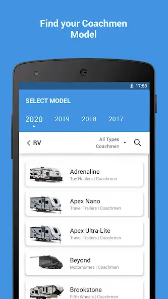 Play Coachmen RV Owners Guide  and enjoy Coachmen RV Owners Guide with UptoPlay
