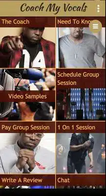 Play Coach My Vocals