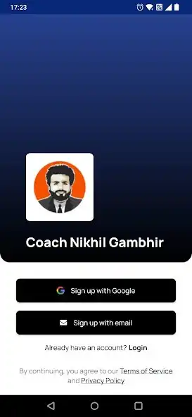 Play Coach Nikhil Gambhir  and enjoy Coach Nikhil Gambhir with UptoPlay