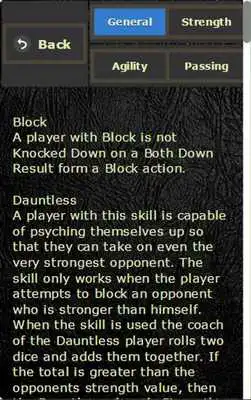 Play Coach Notebook - Bloodbowl