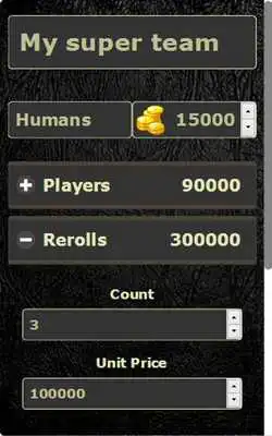 Play Coach Notebook - Bloodbowl