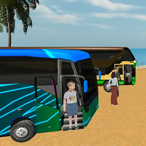 Play coach off road bus driving sim APK