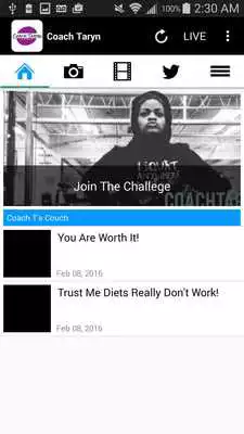 Play Coach Taryn Play Coach Taryn