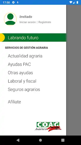 Play COAG Andalucía as an online game COAG Andalucía with UptoPlay