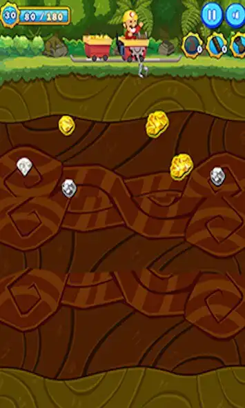 Play Coal and Gold Mining Inc. as an online game Coal and Gold Mining Inc. with UptoPlay