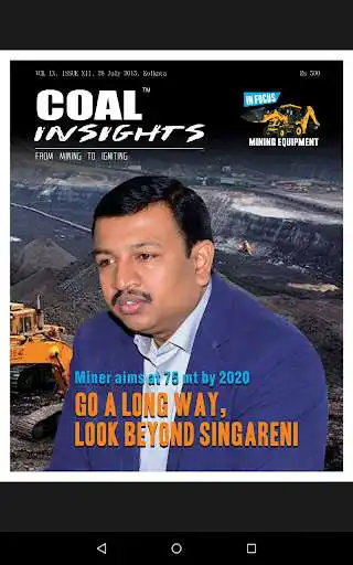 Play Coal Insights as an online game Coal Insights with UptoPlay