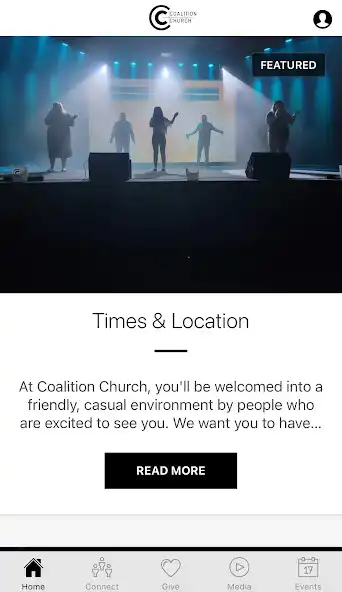 Play Coalition Church  and enjoy Coalition Church with UptoPlay