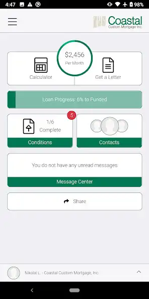 Play Coastal Custom Mortgage as an online game Coastal Custom Mortgage with UptoPlay