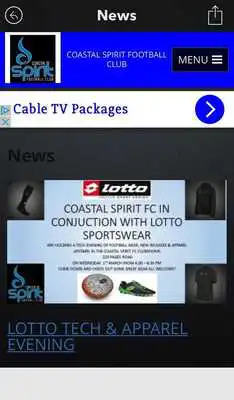 Play Coastal Spirit Football