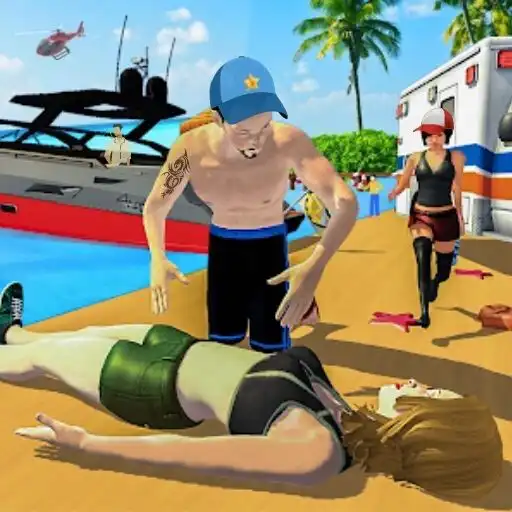 Play Coast Beach LifeGuard Rescue APK