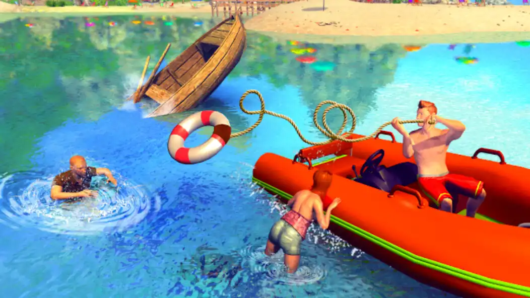 Play Coast Beach LifeGuard Rescue  and enjoy Coast Beach LifeGuard Rescue with UptoPlay