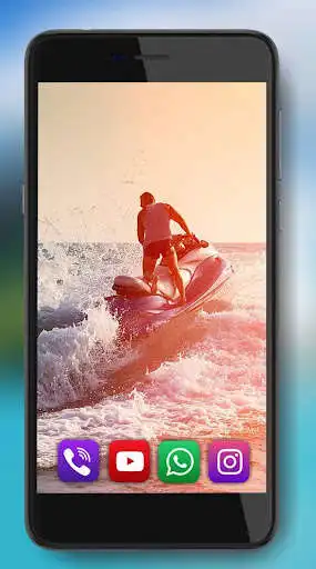 Play Coast Beach Live Wallpaper as an online game Coast Beach Live Wallpaper with UptoPlay