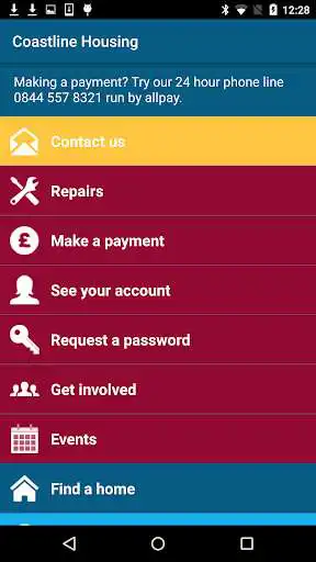 Play Coastline Housing App as an online game Coastline Housing App with UptoPlay