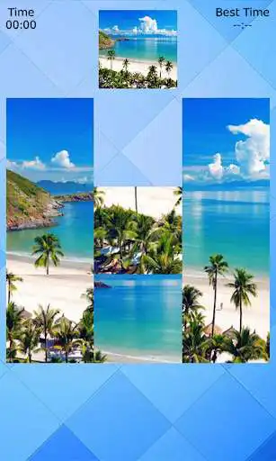 Play Coast Puzzle as an online game Coast Puzzle with UptoPlay