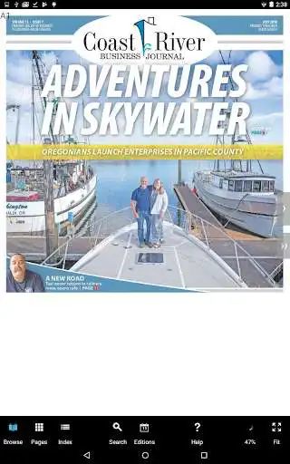 Play Coast River Business Journal E-Edition  and enjoy Coast River Business Journal E-Edition with UptoPlay