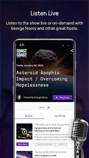 Play Coast To Coast AM Insider as an online game online Coast To Coast AM Insider with UptoPlay com.premiereradio.android.c2c Play Coast To Coast AM Insider as an online game Coast To Coast AM Insider with UptoPlay