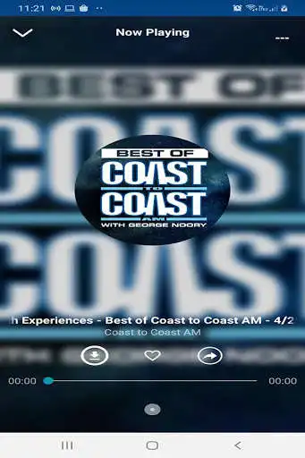 Play Coast To Coast Podcast Live  and enjoy Coast To Coast Podcast Live with UptoPlay