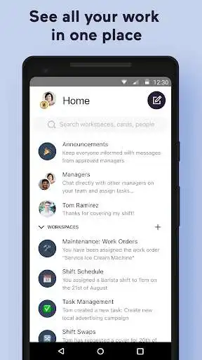 Play Coast - Work Orders, Schedule, Chat,  Maintenance  and enjoy Coast - Work Orders, Schedule, Chat,  Maintenance with UptoPlay