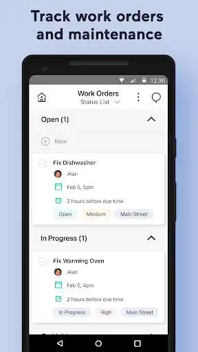 Play Coast - Work Orders, Schedule, Chat,  Maintenance as an online game Coast - Work Orders, Schedule, Chat,  Maintenance with UptoPlay