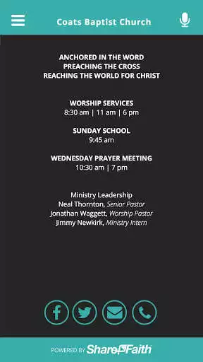 Play Coats Baptist Church