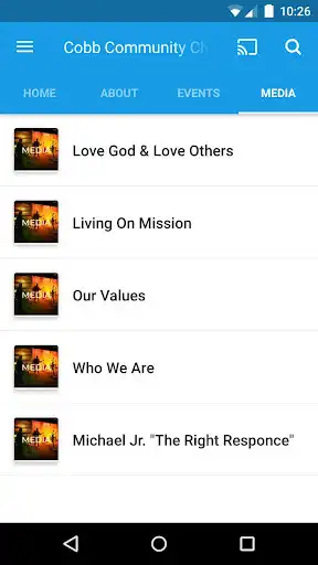 Play Cobb Community Church as an online game Cobb Community Church with UptoPlay