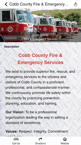 Play Cobb County Fire  ES as an online game Cobb County Fire  ES with UptoPlay