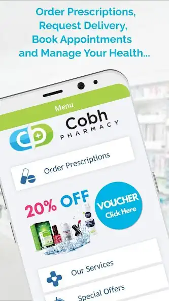 Play Cobh Pharmacy as an online game Cobh Pharmacy with UptoPlay