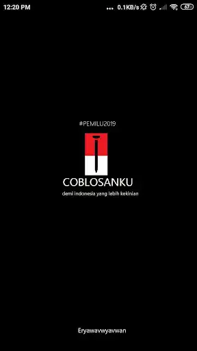 Play Coblosanku PEMILU 2019 Gratis  and enjoy Coblosanku PEMILU 2019 Gratis with UptoPlay