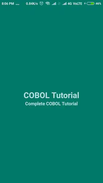 Play COBOL Tutorial  and enjoy COBOL Tutorial with UptoPlay