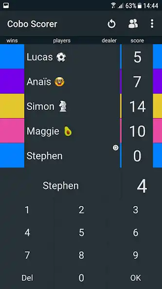 Play Cobo Scorer  and enjoy Cobo Scorer with UptoPlay