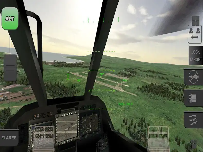 Play Cobra Helicopter Flight Simulator AH-1 Viper Pilot