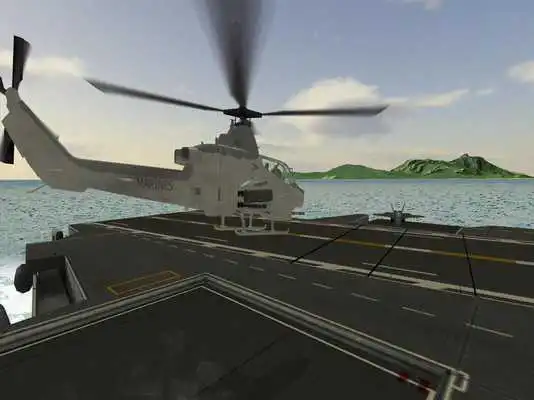 Play Cobra Helicopter Flight Simulator AH-1 Viper Pilot