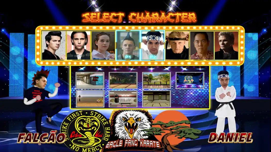 Play COBRA KAI FIGHTERS KARATE-DO  and enjoy COBRA KAI FIGHTERS KARATE-DO with UptoPlay