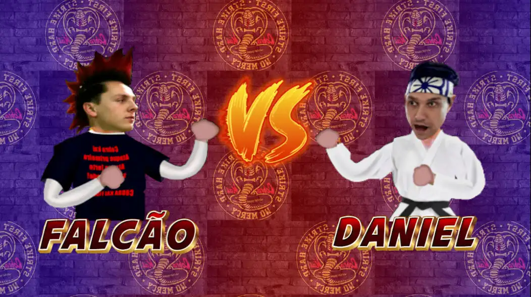 Play COBRA KAI FIGHTERS KARATE-DO as an online game COBRA KAI FIGHTERS KARATE-DO with UptoPlay