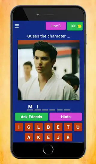 Play Cobra Kai GAME as an online game Cobra Kai GAME with UptoPlay