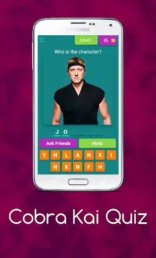 Play Cobra Kai Quiz  and enjoy Cobra Kai Quiz with UptoPlay