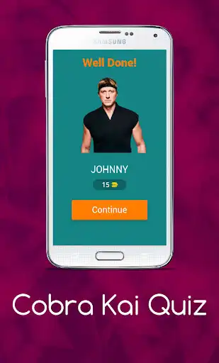 Play Cobra Kai Quiz as an online game Cobra Kai Quiz with UptoPlay