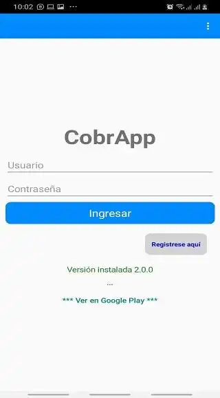 Play CobrApp (Cobros, Préstamos - Capital e interés)  and enjoy CobrApp (Cobros, Préstamos - Capital e interés) with UptoPlay