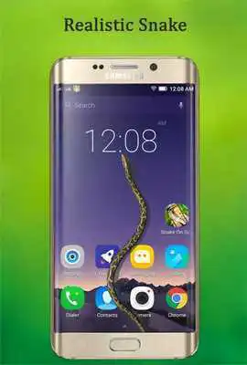 Play Cobra Snake on Screen - Hissing prank