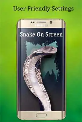 Play Cobra Snake on Screen - Hissing prank