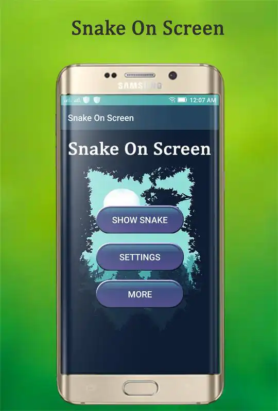 Play Cobra Snake on Screen - Hissing prank