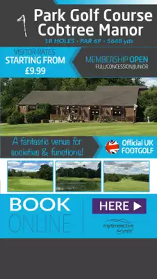 Play Cobtree Manor Golf Course