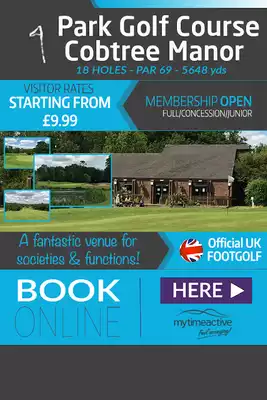 Play Cobtree Manor Golf Course