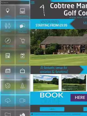Play Cobtree Manor Golf Course