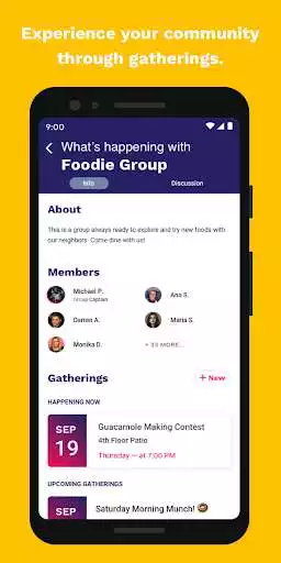 Play APK Cobu - Power Genuine Community  and enjoy Cobu - Power Genuine Community with UptoPlay com.doorbell_react_native