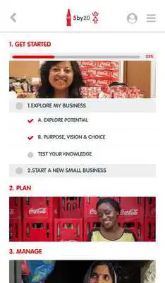 Play Coca-Cola 5by20 eLearning Play Coca-Cola 5by20 eLearning