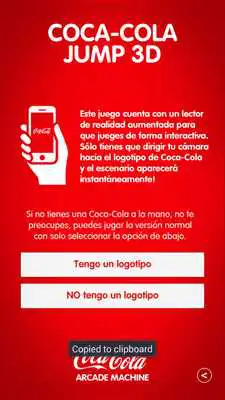 Play Coca-Cola Arcade Machine Play Coca-Cola Arcade Machine