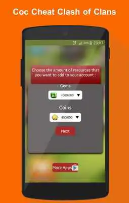 Play Coc Cheat for Clash of Clans