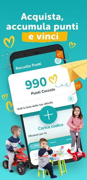 Play Coccole Pampers–Raccolta Punti  and enjoy Coccole Pampers–Raccolta Punti with UptoPlay