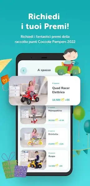 Play Coccole Pampers–Raccolta Punti as an online game Coccole Pampers–Raccolta Punti with UptoPlay